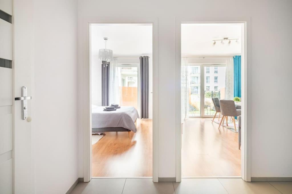Micasaessucasa With Free Parking! Lägenhet Gdańsk Exteriör bild