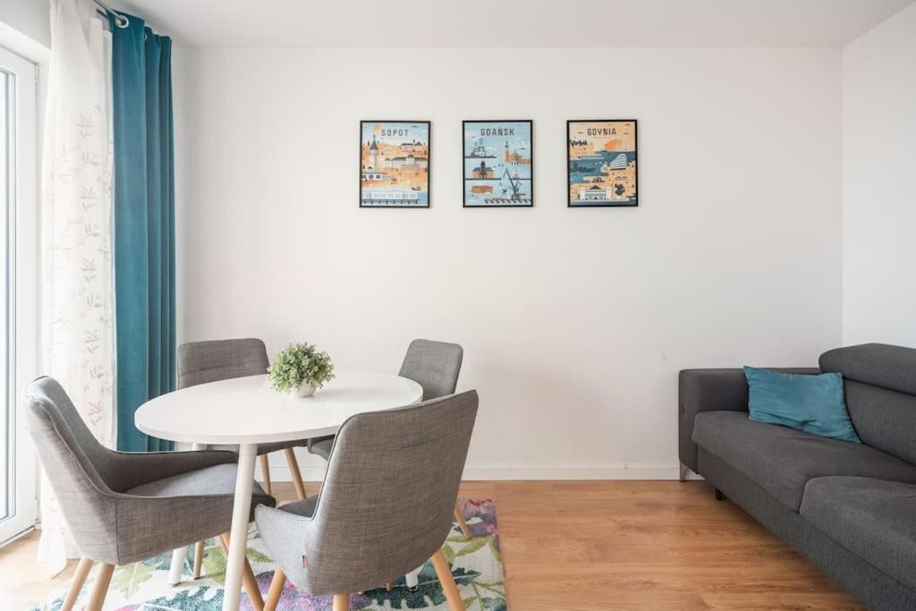 Micasaessucasa With Free Parking! Lägenhet Gdańsk Exteriör bild