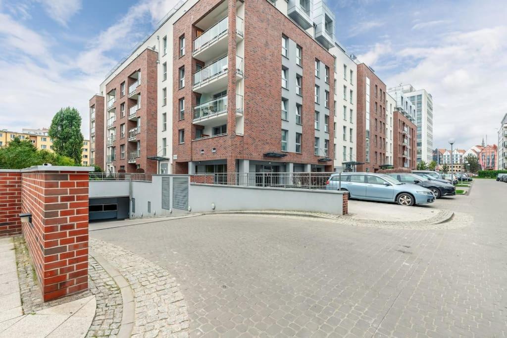 Micasaessucasa With Free Parking! Lägenhet Gdańsk Exteriör bild