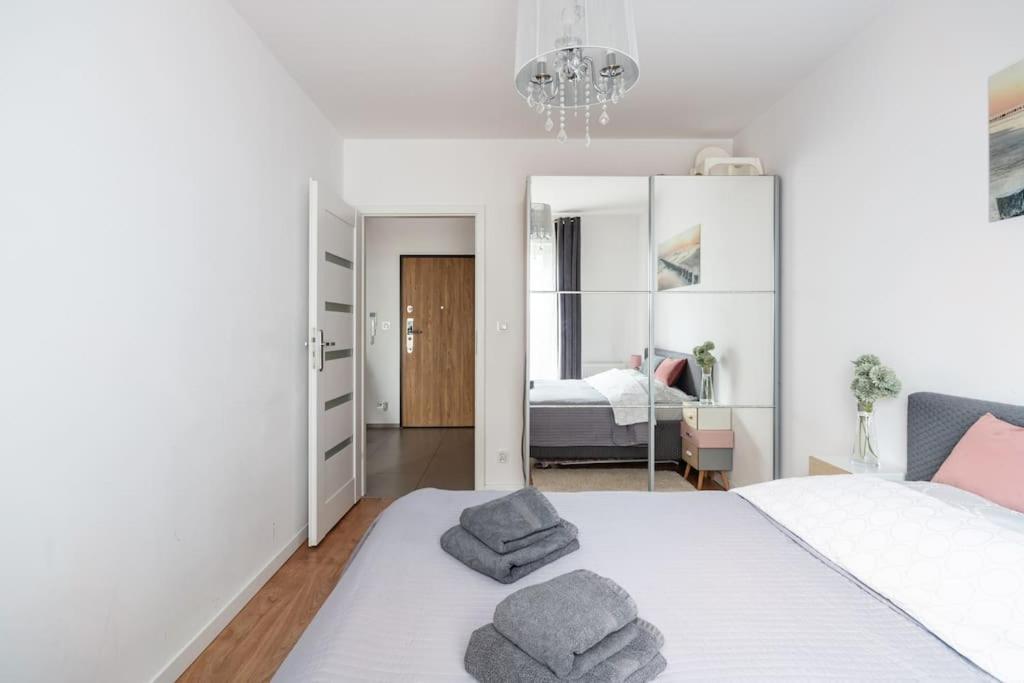 Micasaessucasa With Free Parking! Lägenhet Gdańsk Exteriör bild
