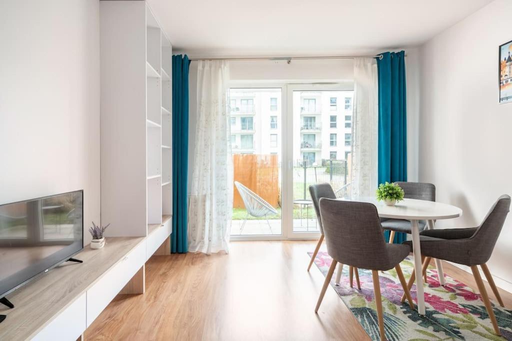 Micasaessucasa With Free Parking! Lägenhet Gdańsk Exteriör bild