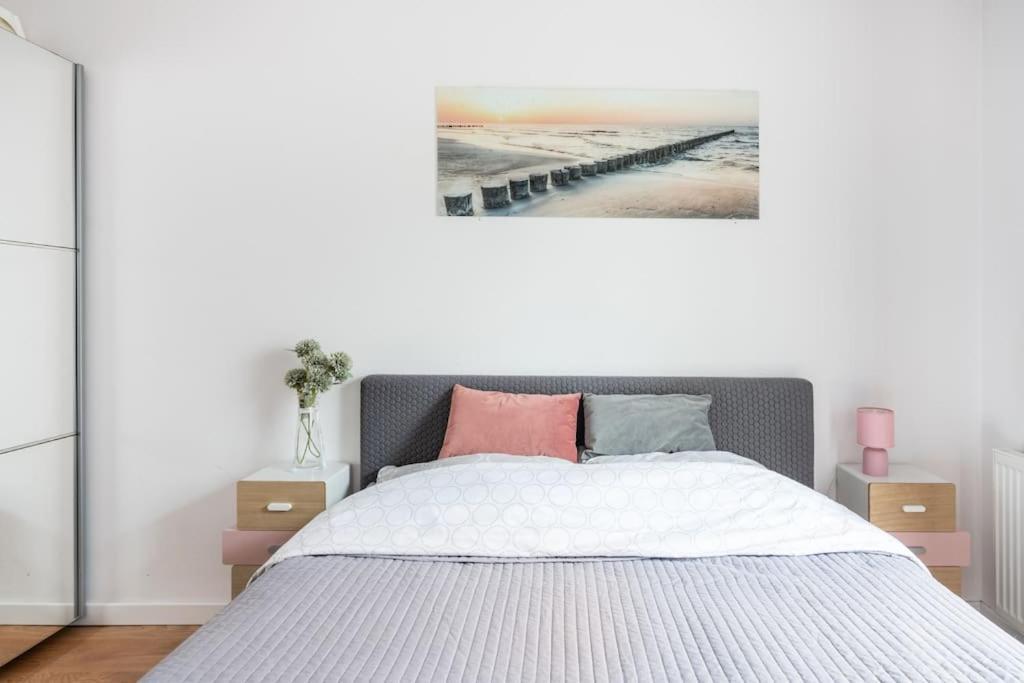 Micasaessucasa With Free Parking! Lägenhet Gdańsk Exteriör bild