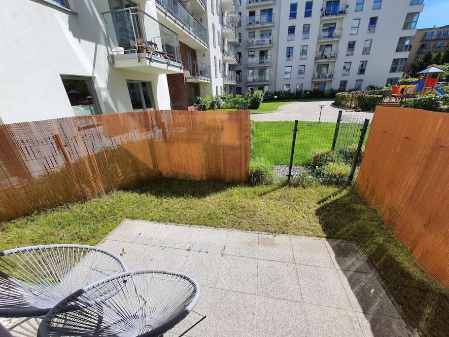 Micasaessucasa With Free Parking! Lägenhet Gdańsk Exteriör bild