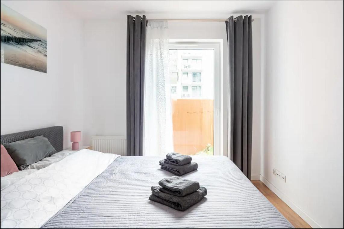 Micasaessucasa With Free Parking! Lägenhet Gdańsk Exteriör bild